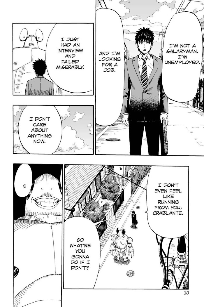 One Punch Man - Chapter 2 image 04